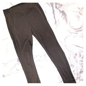 Black skinny legging